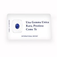 Pietra certificata Gazzola Gioielli in Zaffiro Zaffiro 0.27 Ct BL-Z-835X3 - BL-Z-835X4